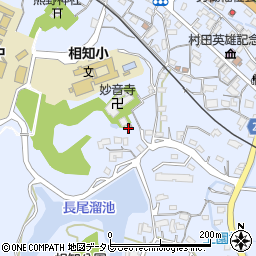 寺町公民館周辺の地図