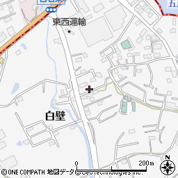 佐賀県三養基郡みやき町白壁4183-4周辺の地図