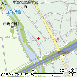 佐賀県神埼市神埼町的1038周辺の地図