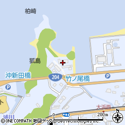 松浦衛生株式会社周辺の地図