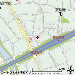 佐賀県神埼市神埼町的787周辺の地図