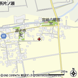 福岡県久留米市大橋町蜷川1112周辺の地図