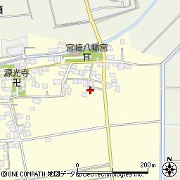 福岡県久留米市大橋町蜷川1074周辺の地図