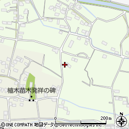 福岡県久留米市田主丸町秋成1275周辺の地図