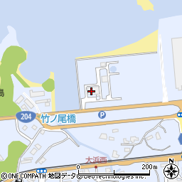 松浦市役所　松浦水きよら館周辺の地図