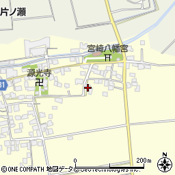 福岡県久留米市大橋町蜷川1090周辺の地図