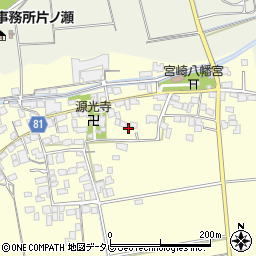福岡県久留米市大橋町蜷川1134周辺の地図