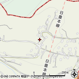 大分県別府市平道1126周辺の地図