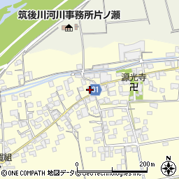 福岡県久留米市大橋町蜷川1521周辺の地図
