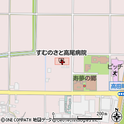 佐賀県鳥栖市高田町210-1周辺の地図