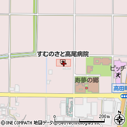 佐賀県鳥栖市高田町210周辺の地図