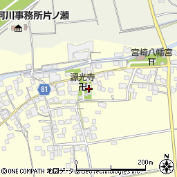 福岡県久留米市大橋町蜷川1147周辺の地図