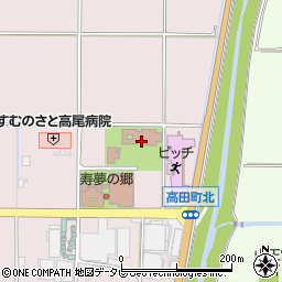 デイサービス緑寿館周辺の地図