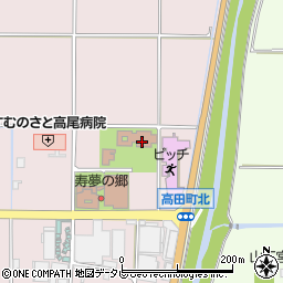 佐賀県鳥栖市高田町213-1周辺の地図