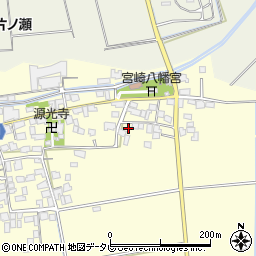 福岡県久留米市大橋町蜷川1093周辺の地図