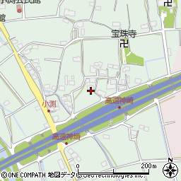 佐賀県神埼市神埼町的795周辺の地図