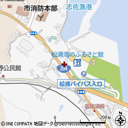 長崎県松浦市志佐町庄野免253周辺の地図