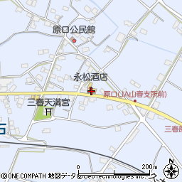 永松酒店周辺の地図