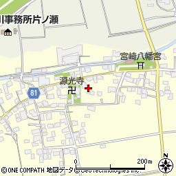 福岡県久留米市大橋町蜷川1102周辺の地図