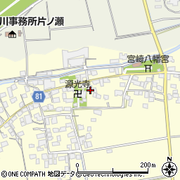 福岡県久留米市大橋町蜷川1143周辺の地図