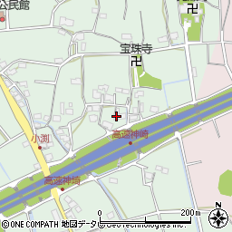佐賀県神埼市神埼町的814周辺の地図