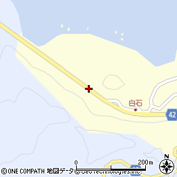 生月大橋有料道路周辺の地図