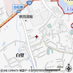 佐賀県三養基郡みやき町白壁4183-14周辺の地図