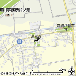 福岡県久留米市大橋町蜷川1144周辺の地図
