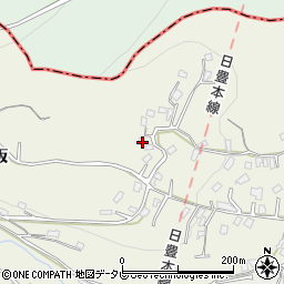 大分県別府市平道1121周辺の地図