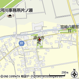 福岡県久留米市大橋町蜷川1146周辺の地図