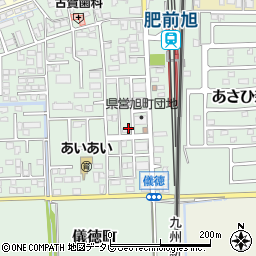 佐賀県鳥栖市前田町周辺の地図