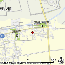 福岡県久留米市大橋町蜷川1097周辺の地図