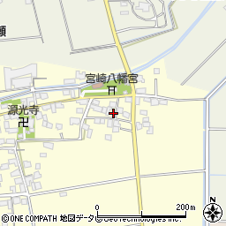 福岡県久留米市大橋町蜷川1075周辺の地図