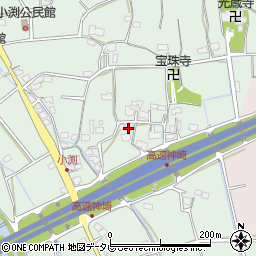 佐賀県神埼市神埼町的794周辺の地図