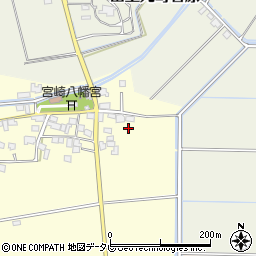 福岡県久留米市大橋町蜷川1043周辺の地図