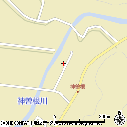 神曽根川周辺の地図