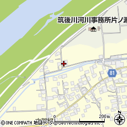 福岡県久留米市大橋町蜷川942周辺の地図