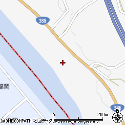 福岡県朝倉市杷木穂坂224周辺の地図