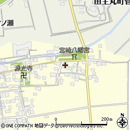 福岡県久留米市大橋町蜷川1081周辺の地図