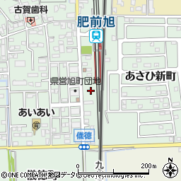 佐賀県鳥栖市儀徳町2061-1周辺の地図