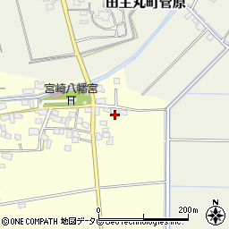 福岡県久留米市大橋町蜷川1045周辺の地図