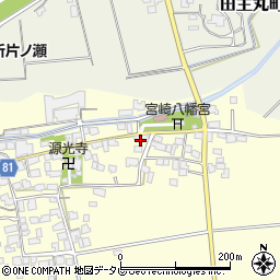 福岡県久留米市大橋町蜷川1098周辺の地図