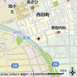 佐賀県鳥栖市西田町272周辺の地図