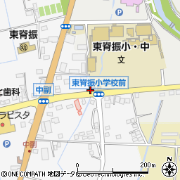 神埼警察署東脊振駐在所周辺の地図