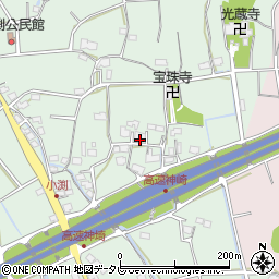 佐賀県神埼市神埼町的942周辺の地図