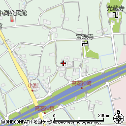 佐賀県神埼市神埼町的948周辺の地図