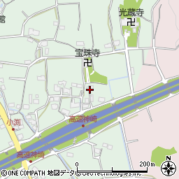 佐賀県神埼市神埼町的823周辺の地図