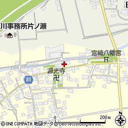 福岡県久留米市大橋町蜷川1007周辺の地図