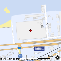 株式会社伸建設工業　松浦営業所周辺の地図