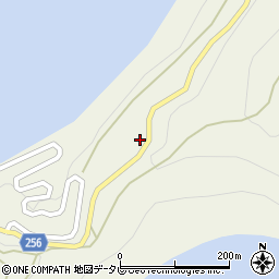 愛媛県西宇和郡伊方町正野2460周辺の地図